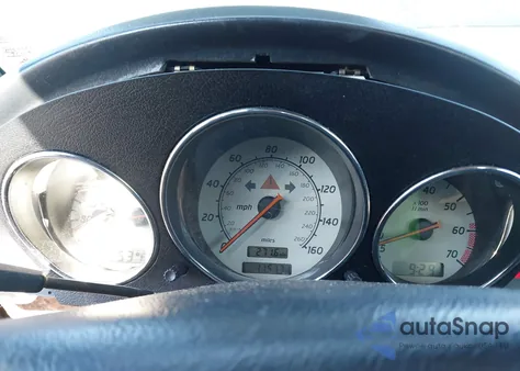 1998 Mercedes-Benz Slk 230 из США, поврежденный, VIN WDBKK47F1WF010349